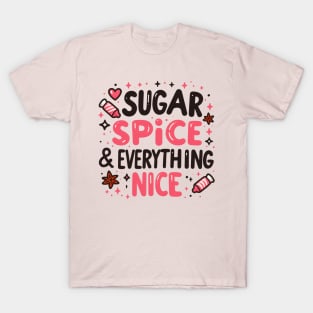 Sugar and spice T-Shirt